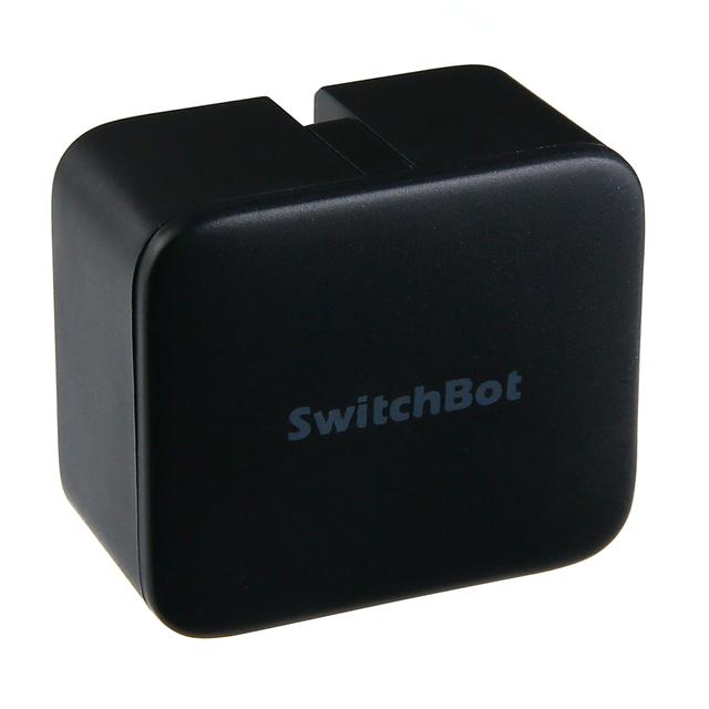 SwitchBot Bot Smart Switch Botton Pusher with Mobile App - Black - SW1hZ2U6NTIzMTEz