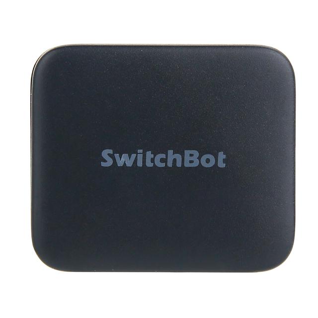 SwitchBot Bot Smart Switch Botton Pusher with Mobile App - Black - SW1hZ2U6NTIzMTE1