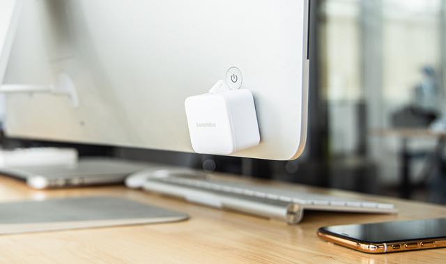 SwitchBot Bot Smart Switch Botton Pusher with Mobile App - White