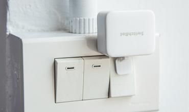 SwitchBot Bot Smart Switch Botton Pusher with Mobile App - White