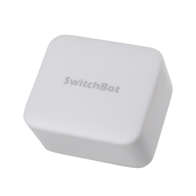 SwitchBot Bot Smart Switch Botton Pusher with Mobile App - White