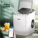 ماكينة صنع الثلج Hicon Ice maker بقوة 105 واط