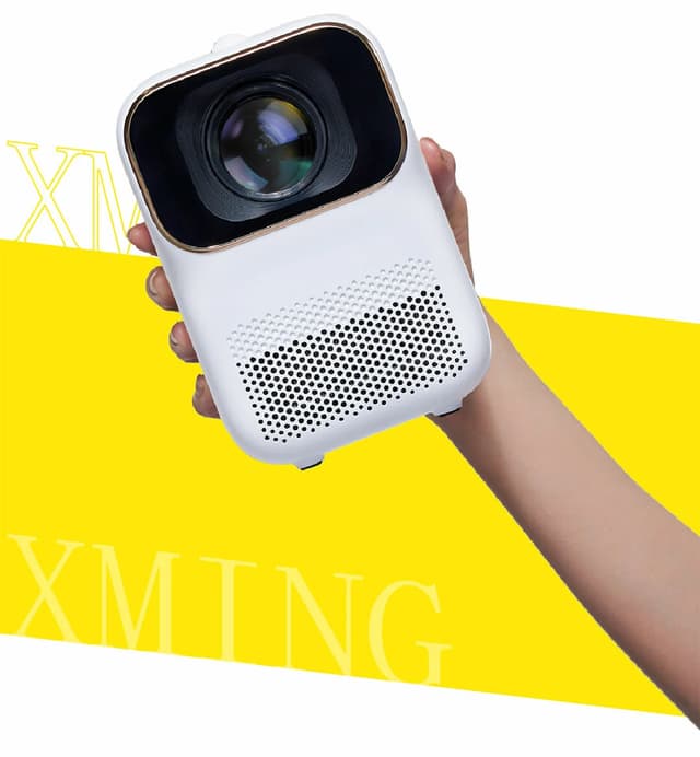 بروجكتر ذكي من شاومي بنظام أندرويد FENGMI XMING Q1SE MINI LED PROJECTOR بدقة 1080P