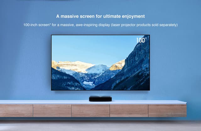 شاشة عرض Mi Ambient Light Rejecting Projector Screen 100 بوصة - 204221