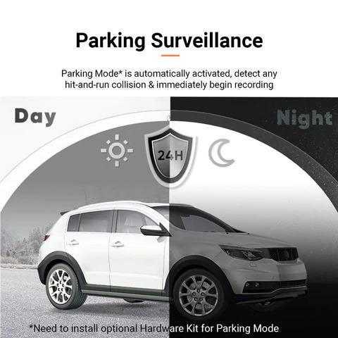 كاميرا مراقبة أمامية للسيارة 70 mai DashCam A400+Rear Cam Set