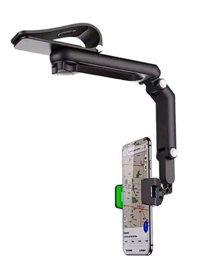 Sun Visor Cellphone Holder