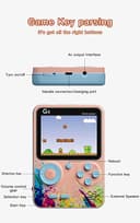 G5 Game Box Handheld Console With 500 games
