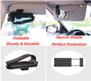 Sun Visor Cellphone Holder