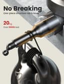 حامل جوال للسيارة مغناطيسي في قاعدة الأكواب 360 درجة مضاد للانزلاق بريف Brave ِِِAnti Slip 360D/r  Car Cup Holder Phone Mount Magnetic