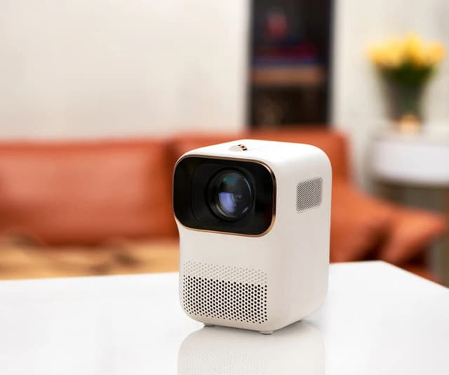 بروجكتر ذكي من شاومي بنظام أندرويد FENGMI XMING Q1SE MINI LED PROJECTOR بدقة 1080P