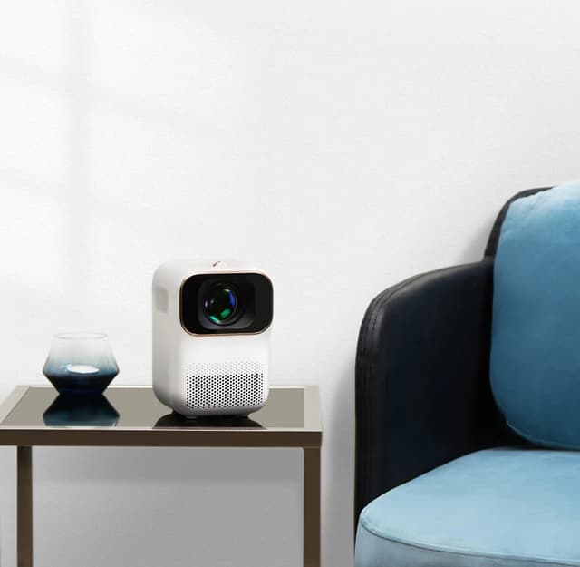 بروجكتر ذكي من شاومي بنظام أندرويد FENGMI XMING Q1SE MINI LED PROJECTOR بدقة 1080P