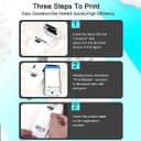 Label Maker - M110 Portable Mini Thermal Label Printer