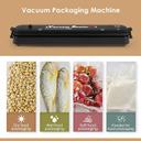 جهاز تغليف الأطعمة (فاكيوم) Automatic Food Vacuum Sealer Machine