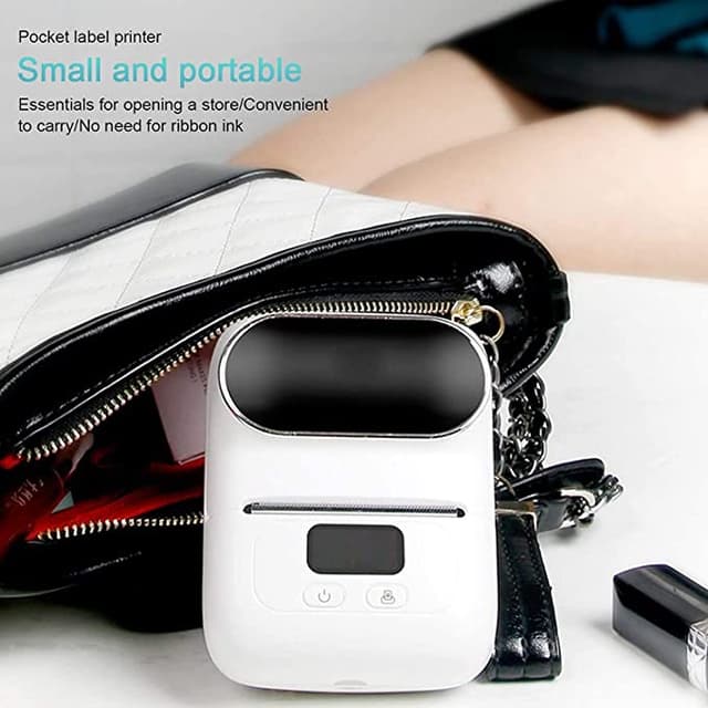 Label Maker - M110 Portable Mini Thermal Label Printer