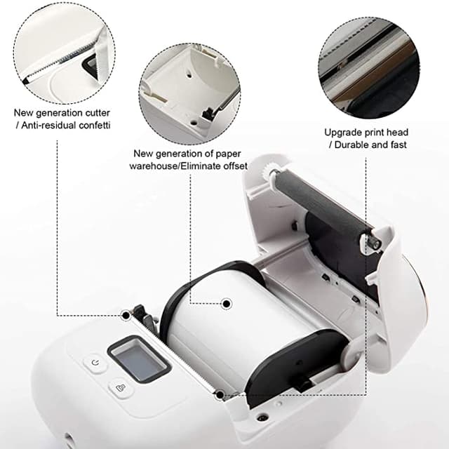 Label Maker - M110 Portable Mini Thermal Label Printer