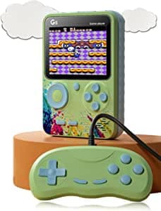 G5 Game Box Handheld Console With 500 games