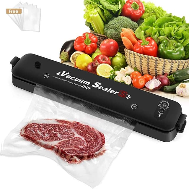 جهاز تغليف الأطعمة (فاكيوم) Automatic Food Vacuum Sealer Machine