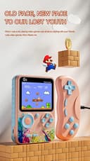 G5 Game Box Handheld Console With 500 games