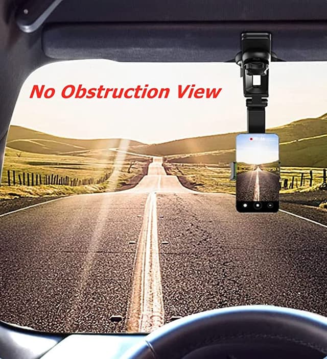 Sun Visor Cellphone Holder