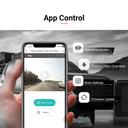 كاميرا مراقبة أمامية للسيارة 70 mai DashCam A400+Rear Cam Set