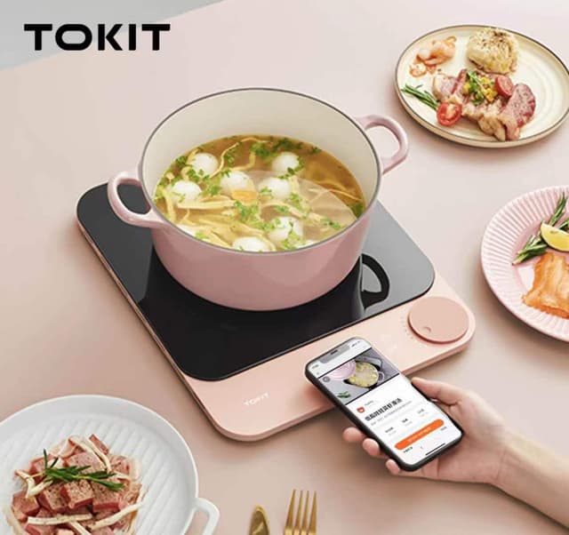 جهاز طبخ من شاومي Xiaomi TOKIT Induction Cooker