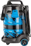 Bissell Powerclean Drum Vacuum Cleaner 2000 W BISM-2027E Blue/Black - SW1hZ2U6OTcwNTk2