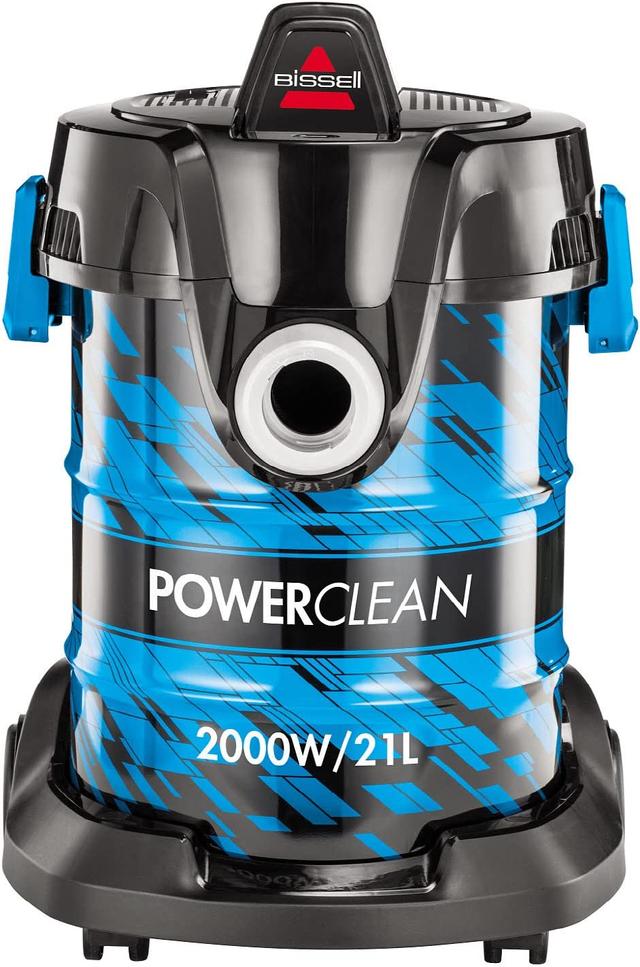 Bissell Powerclean Drum Vacuum Cleaner 2000 W BISM-2027E Blue/Black - SW1hZ2U6OTcwNTk4