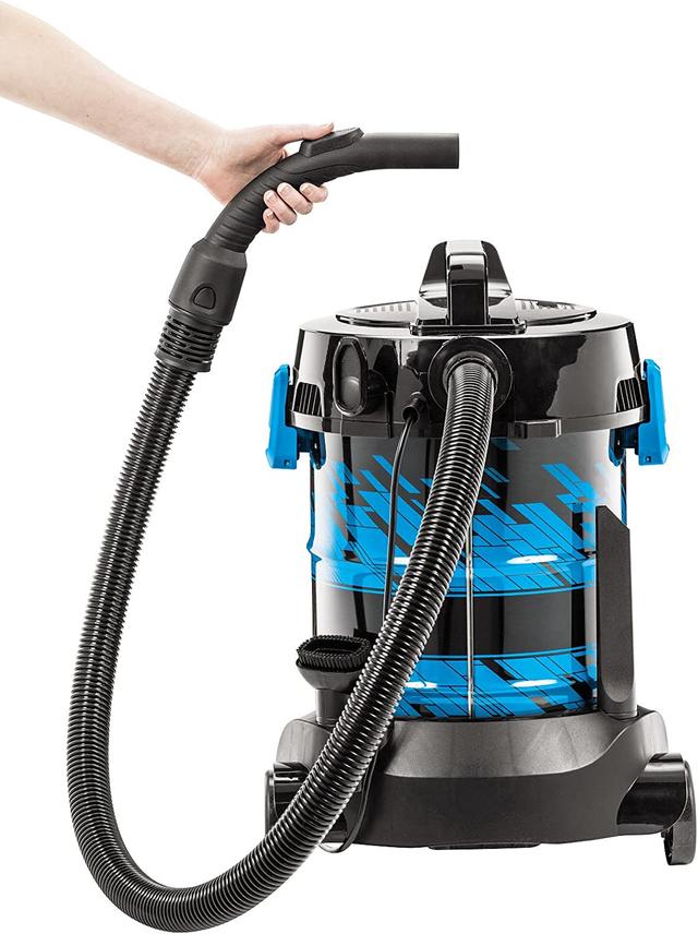 Bissell Powerclean Drum Vacuum Cleaner 2000 W BISM-2027E Blue/Black - SW1hZ2U6OTcwNjAy