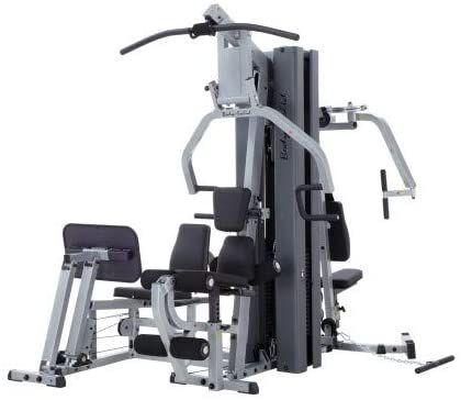 BODY SOLID PRESTIGE GYM EXM3000LPS LEG+SH EQ13070028 GREY