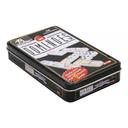 لعبة دومينو (صندوق لعبة الدومينو)  TA SPORT DOMINOES METAL BOX