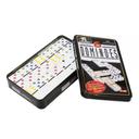 لعبة دومينو (صندوق لعبة الدومينو)  TA SPORT DOMINOES METAL BOX