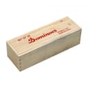 ضامنه أحجار الدومينو صندوق خشب تا سبورت TA Sport Domino Wooden Box