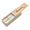 ضامنه أحجار الدومينو صندوق خشب تا سبورت TA Sport Domino Wooden Box