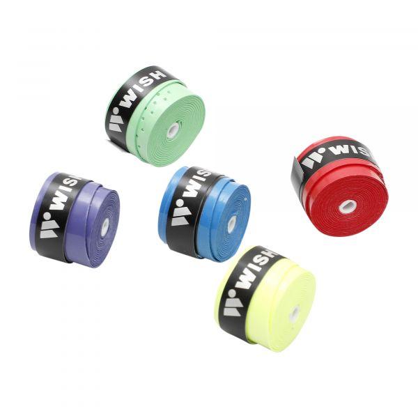 WISH OVERGRIP WOG-107 (1 TUBE = 60 PCE)