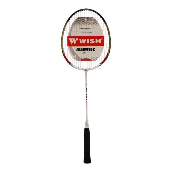 WISH JR BADMINTON RACKET 361 WHITE