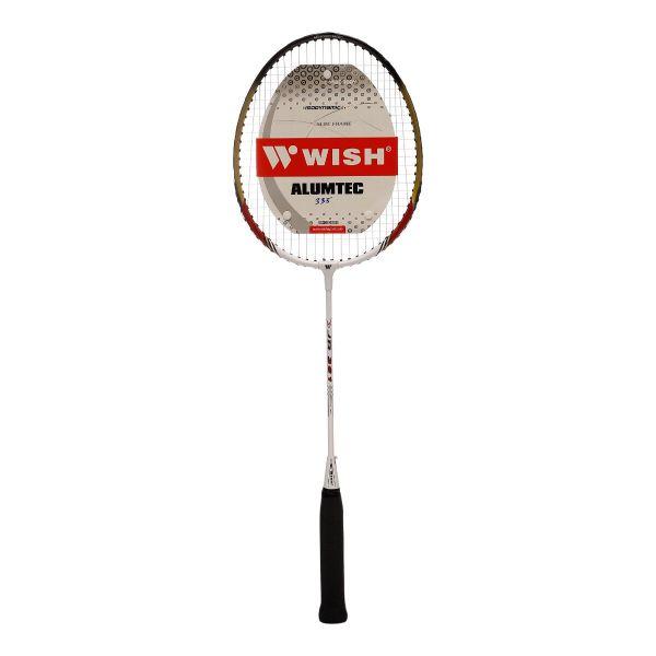WISH JR BADMINTON RACKET 361 WHITE