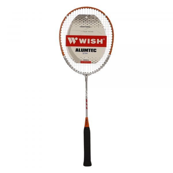 WISH JR BADMINTON RACKET 613 ORANGE
