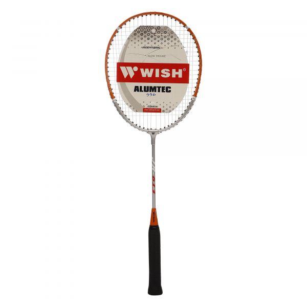 WISH JR BADMINTON RACKET 613 ORANGE - SW1hZ2U6NTUxNjc0