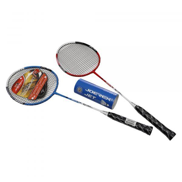 JOEREX JOREX BADMINTON RACKET (2PCS) RED/BLU JBD9103A