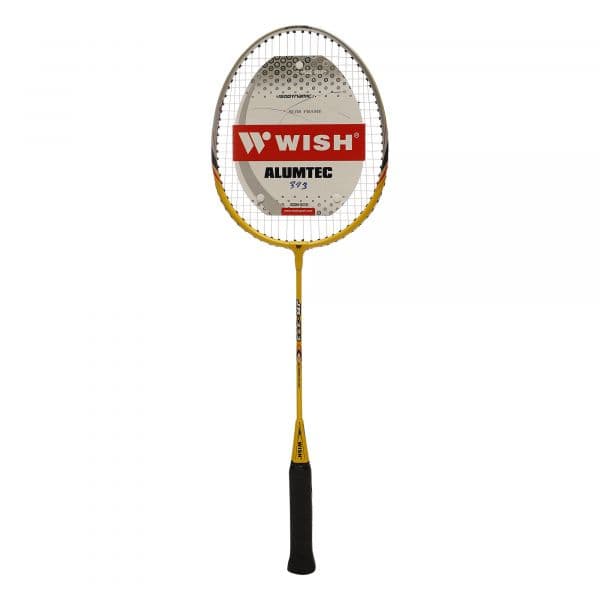 WISH JR BADMINTON RACKET 373 YELLOW? 1/3