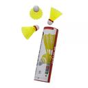 WISH NYLON SHUTTLECOCK 6 PCS RED SPEED AF-6000 YELLOW?