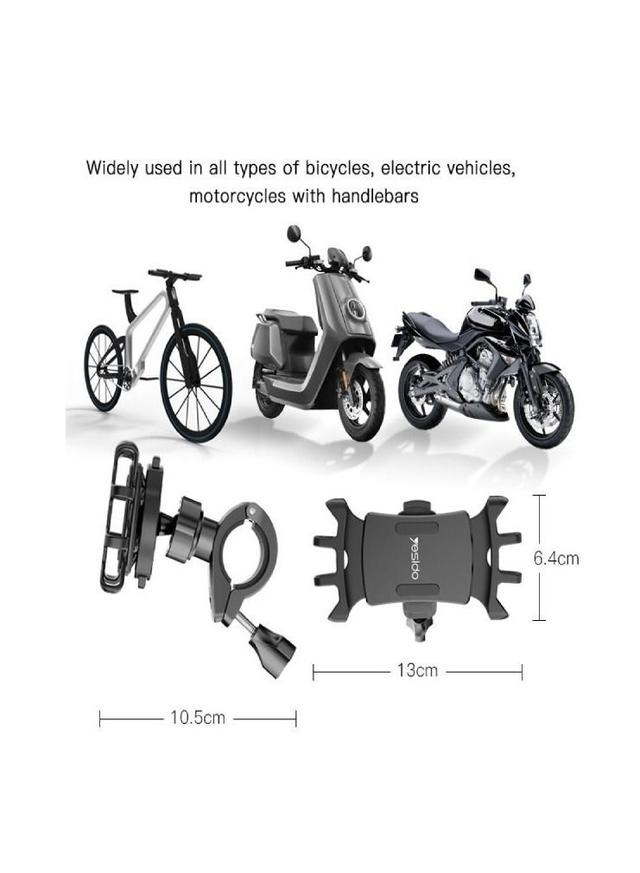 ستاند موبايل للدراجة Holder Bicycle Bracket - YESIDO - SW1hZ2U6NTQ0Nzcz