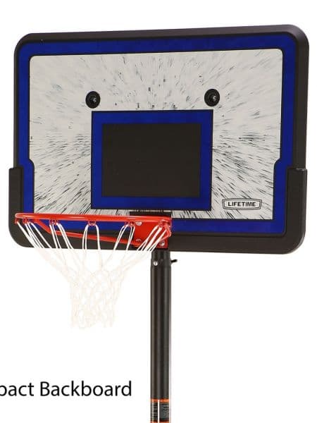 LIFETIME 1221 PRO COURT 44 BLK BVLD IMPACT