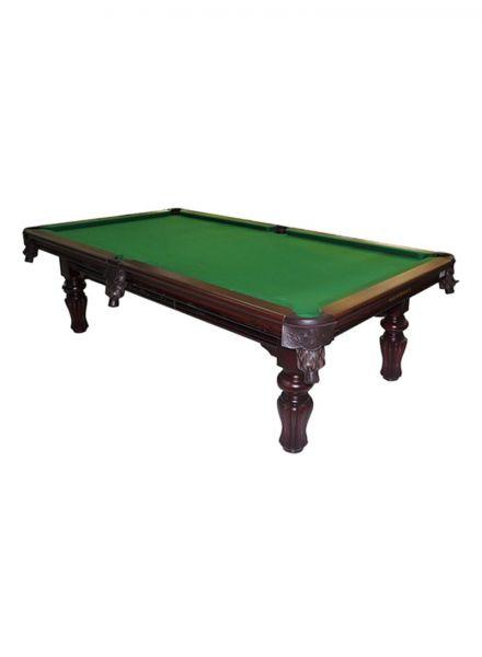 GEORGIA 9'BILLIARD TABLE QX-102 2.83*1.52*0.85CM DARK RED