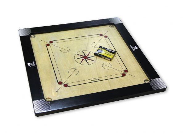 لوح ألعاب خشبي 36×36 سم Ta Sport - CARROM BOARD - SW1hZ2U6NTUxNzkx