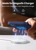 UGREEN Magsafe Silicone Phone Case For iPhone 12 Pro Max Soft Cover With Magnetic Design to Protect Mobile in All Directions Compatible with iPhone 12 Pro Max - 6.7 inch