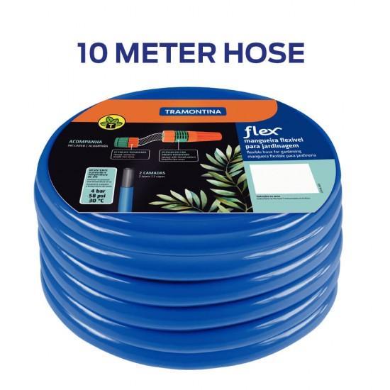 خرطوم (خرطوم ماء) 10 متر Tramontina 10 Meter Flex Garden Hose