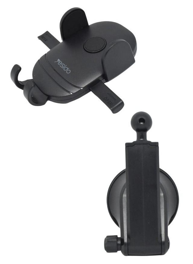 ستاند موبايل للسيارة C138 Car Mount Air Vent Mobile Phone Holder - YESIDO - SW1hZ2U6NTQzNjM0