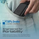promate Ultra-Compact Power Bank with 20W Power Delivery & Quick Charge 3.1