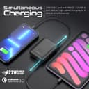 promate Ultra-Compact Power Bank with 20W Power Delivery & Quick Charge 3.1